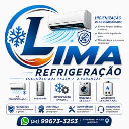 Logo de Lima refrigeração