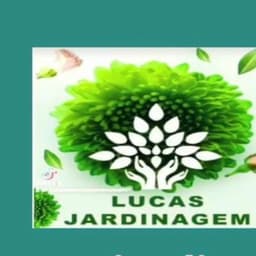 Logo de Lucas jardinagem
