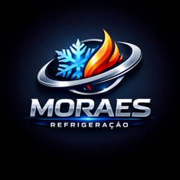 Logo de MORAES Refrigeração