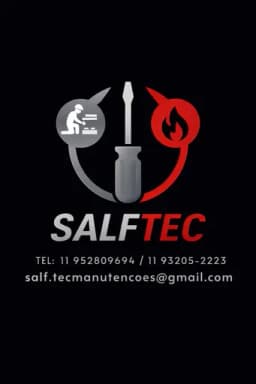 Logo de Salftec Manutenções