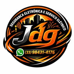Logo de JDG Segurança Eletrônica