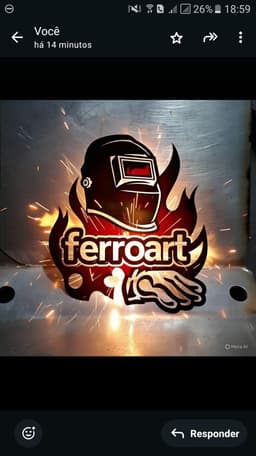 Logo de Ferroart Serralheria