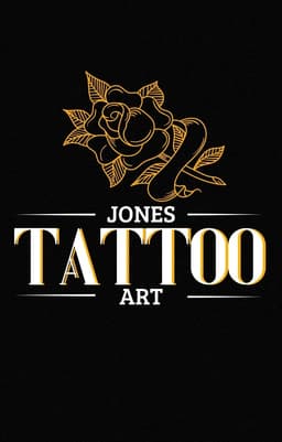 Logo de Jones Tatuador