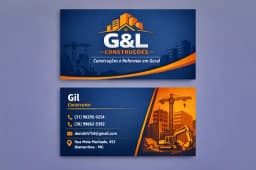 Logo de G&lconstrutora