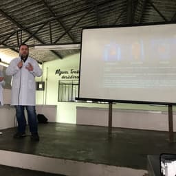 Logo de Nutri Lauro Franco