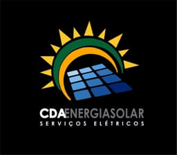 Logo de CDA ENERGIA SOLAR E SERVIÇOS ELÉTRICOS