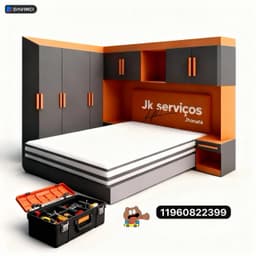 Logo de JK Serviços