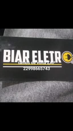 Logo de BIAR ELETRO