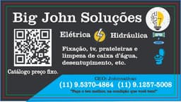 Logo de Big John Soluções