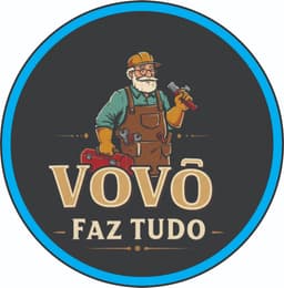 Logo de Vovô faz tudo