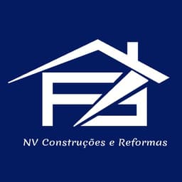 Logo de NV Construções e Reformas