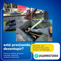 Logo de Desentupidora