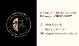 Logo de Gabrielle Steinheuser