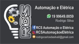 Logo de RCS automação e elétrica