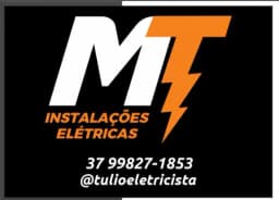 Logo de Mt instalações elétricas