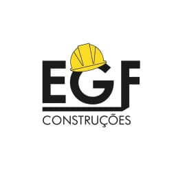 Logo de EGF construção