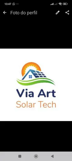 Logo de Via ART Instalacões Elétricas