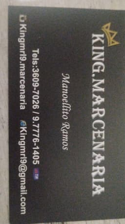 Logo de King Marcenaria