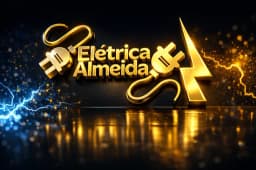 Logo de Elétrica Almeida
