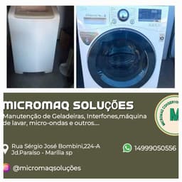 Logo de Micromaq Soluções