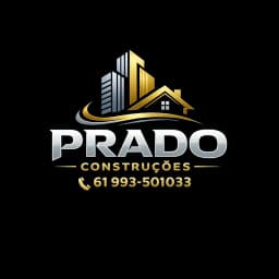 Logo de PRADO construções reformas e arcondicionado