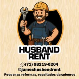 Logo de Husbend rent james