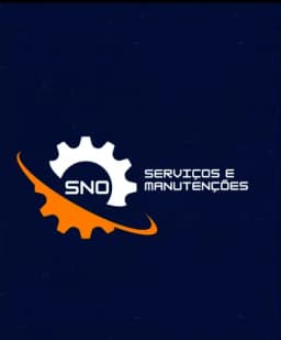 Logo de SNO Serviços e Manutenções