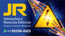 Logo de JR.Instalações Materiais Elétricos