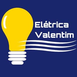 Logo de Valentim eletricista