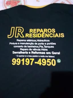 Logo de Jr reparos