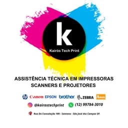Logo de Kairós Tech Print