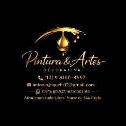 Logo de Pintura e artes decorativa