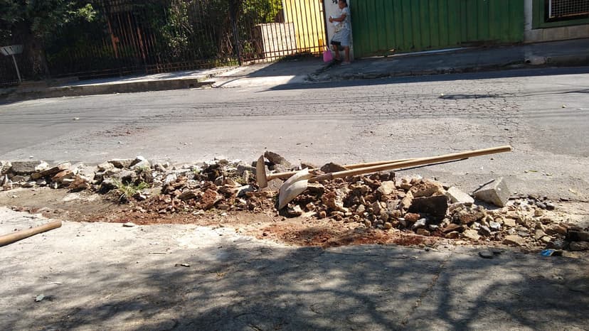 Trabalho de pintor por Tiago Lamberthynner