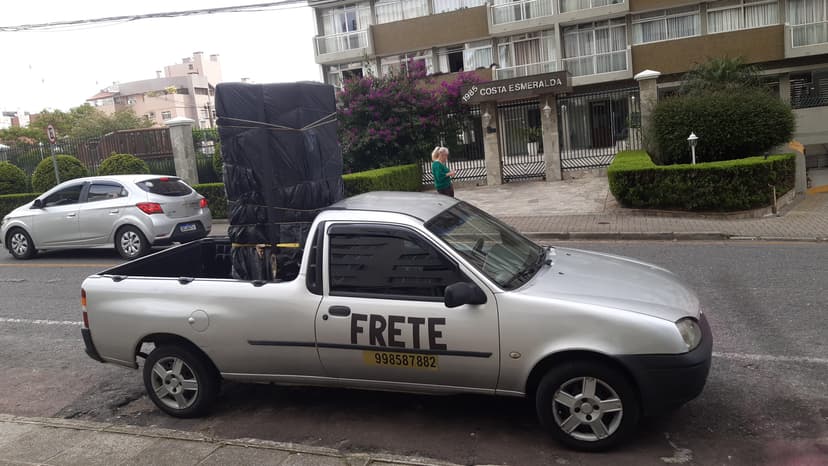 Trabalho de frete por Adelio