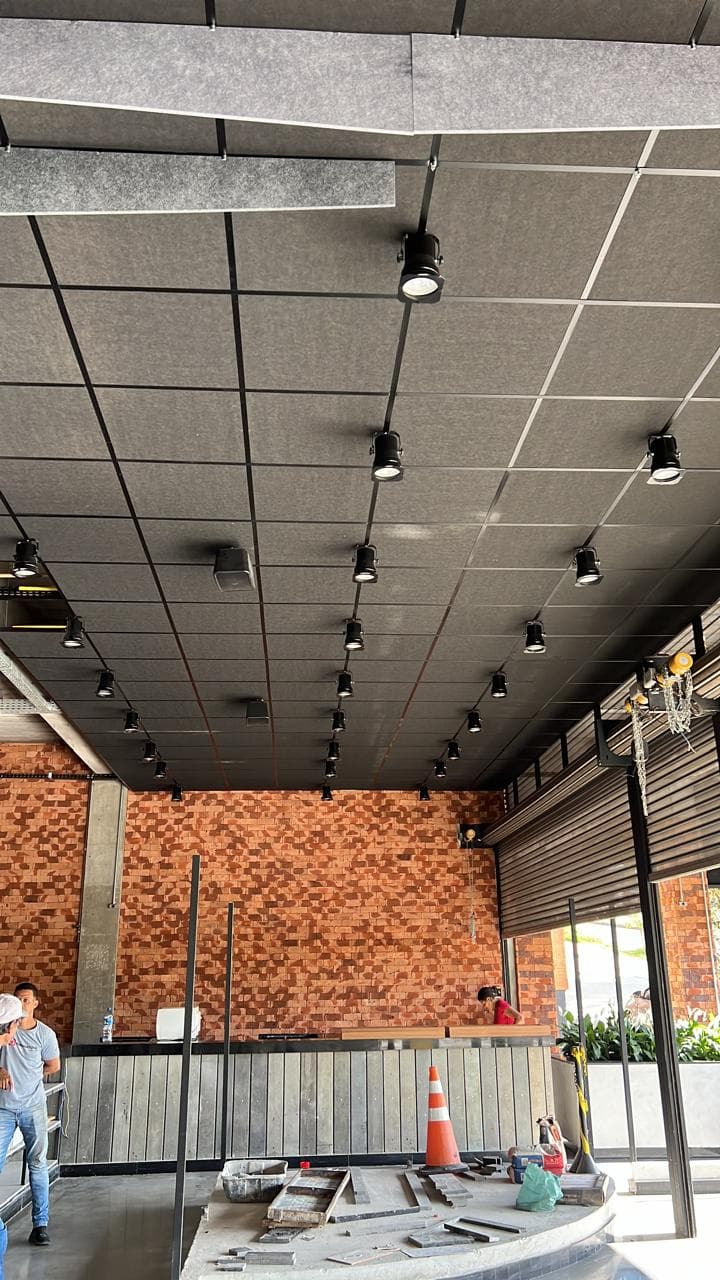 Trabalho de gesseiro por Tiago cara do gesso