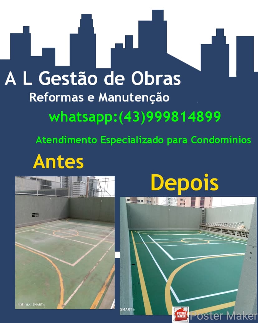 Trabalho de pintor por Anderson