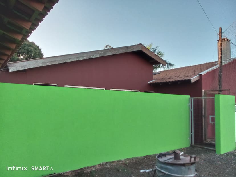 Trabalho de pintor por Anderson