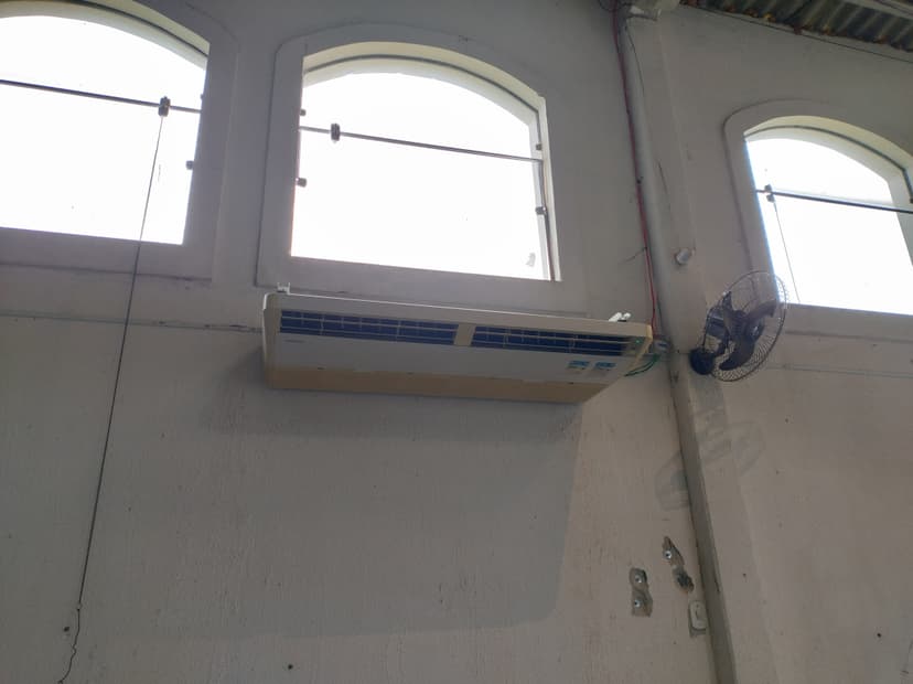 Trabalho de técnico em ar condicionado por Bruno