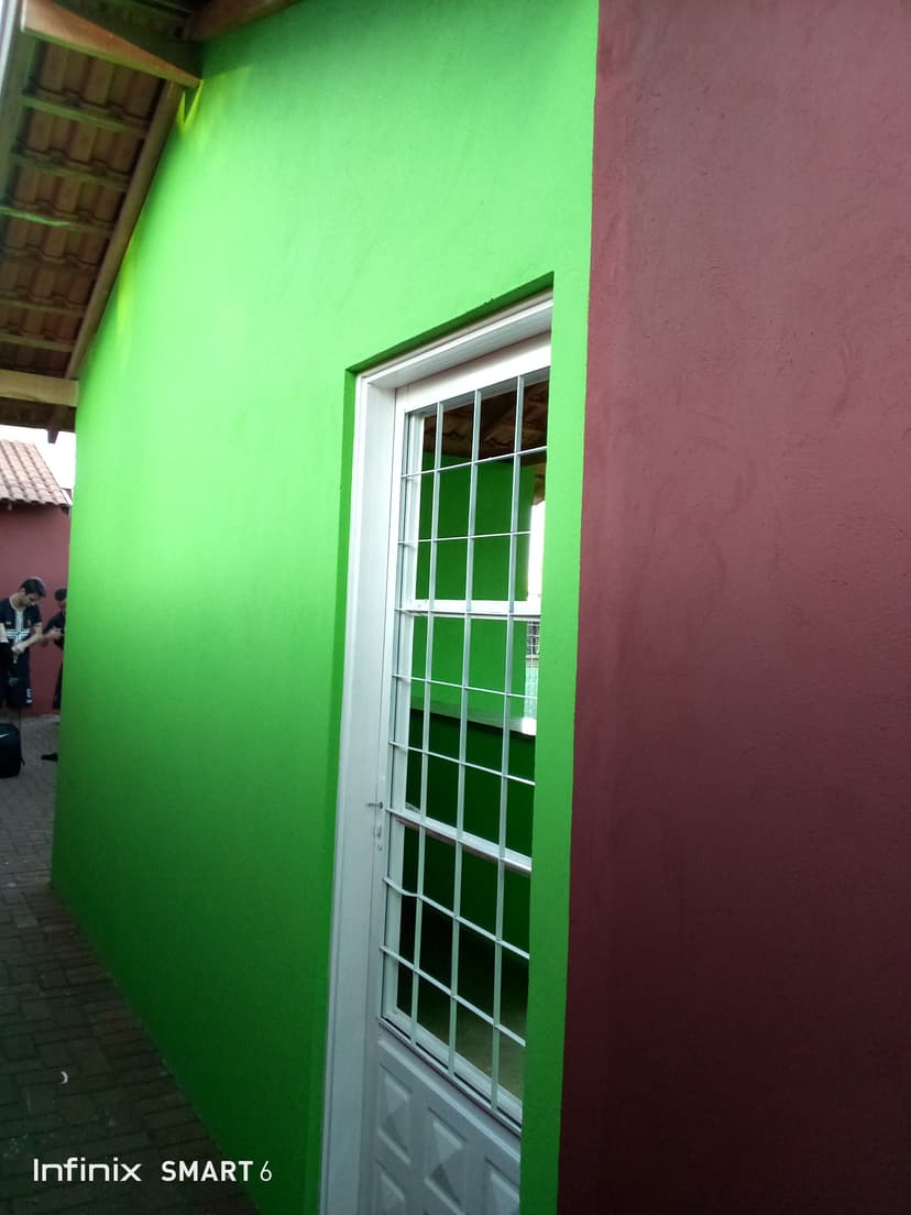 Trabalho de pintor por Anderson