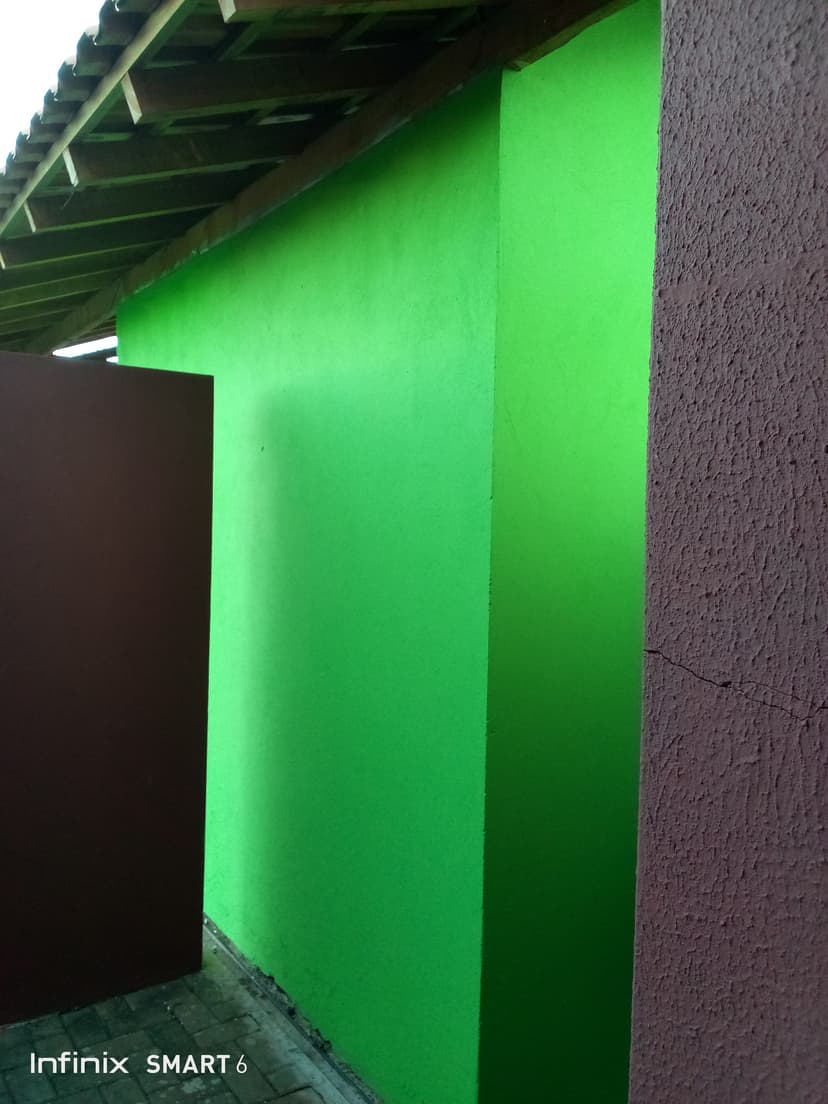 Trabalho de pintor por Anderson