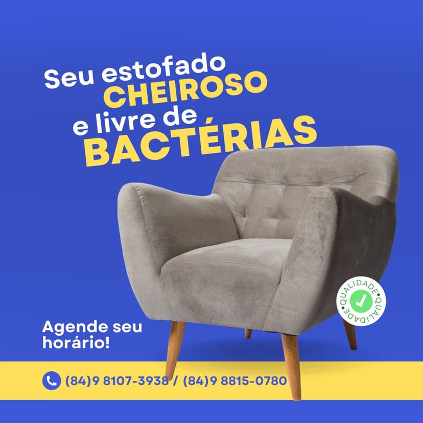 Trabalho de limpador de carpetes e estofados por Francisco