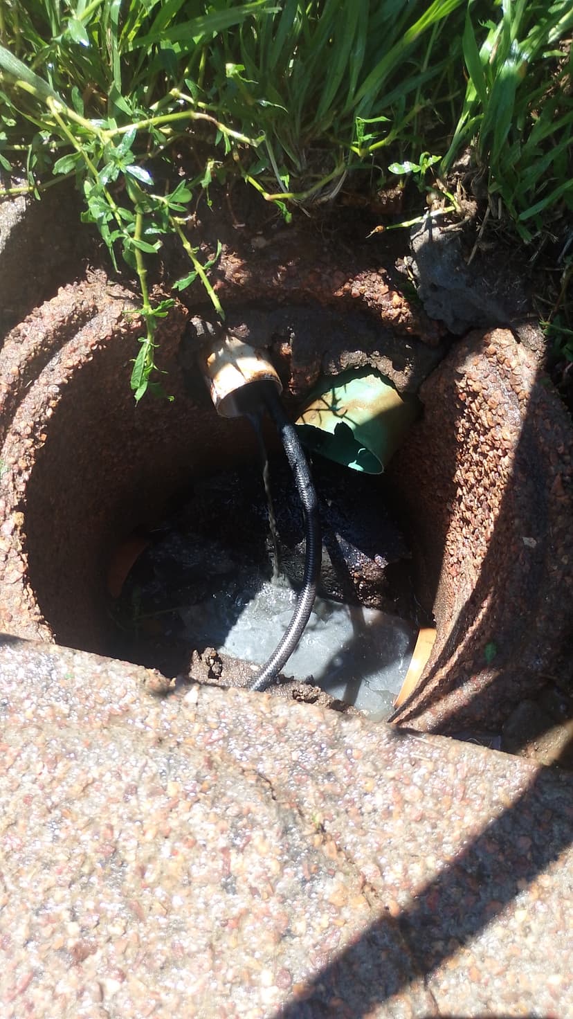 Trabalho de desentupidor por Maikon