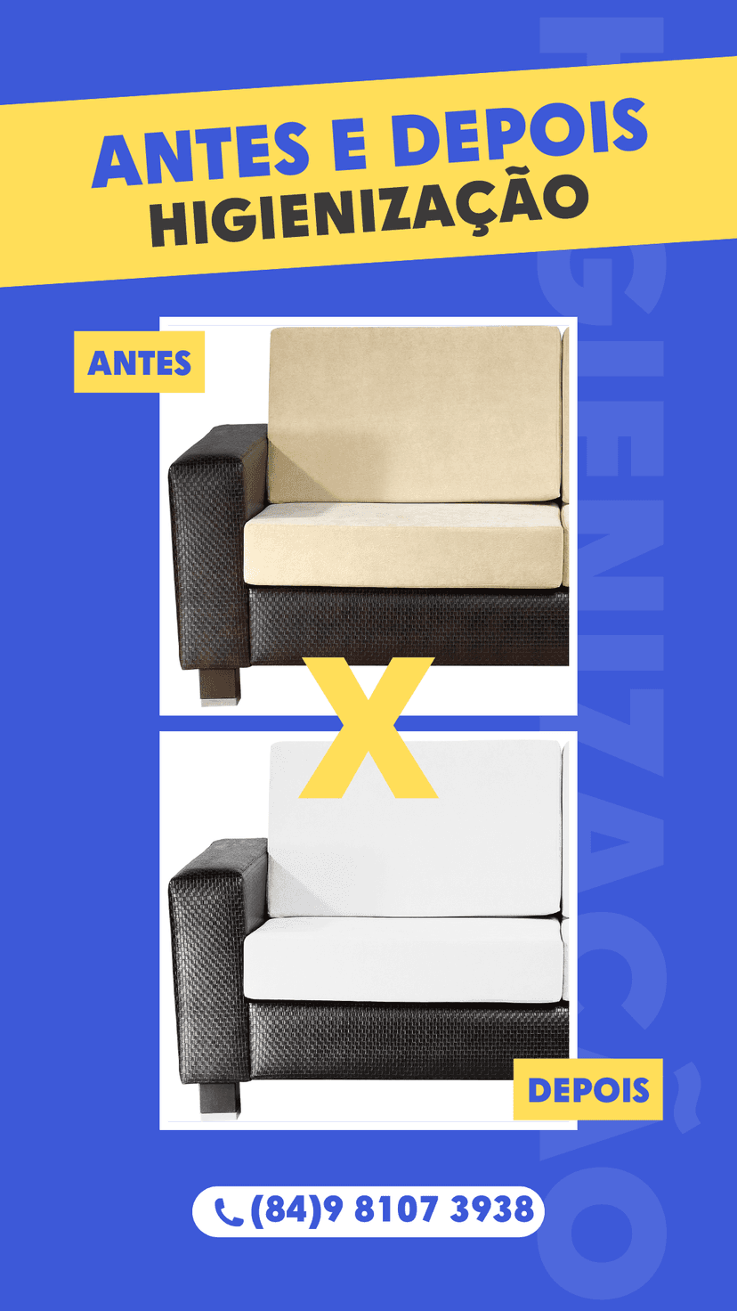 Trabalho de limpador de carpetes e estofados por Francisco