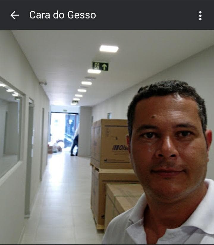 Trabalho de gesseiro por Tiago cara do gesso