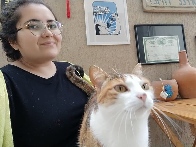 Trabalho de pet sitter por Senhorita