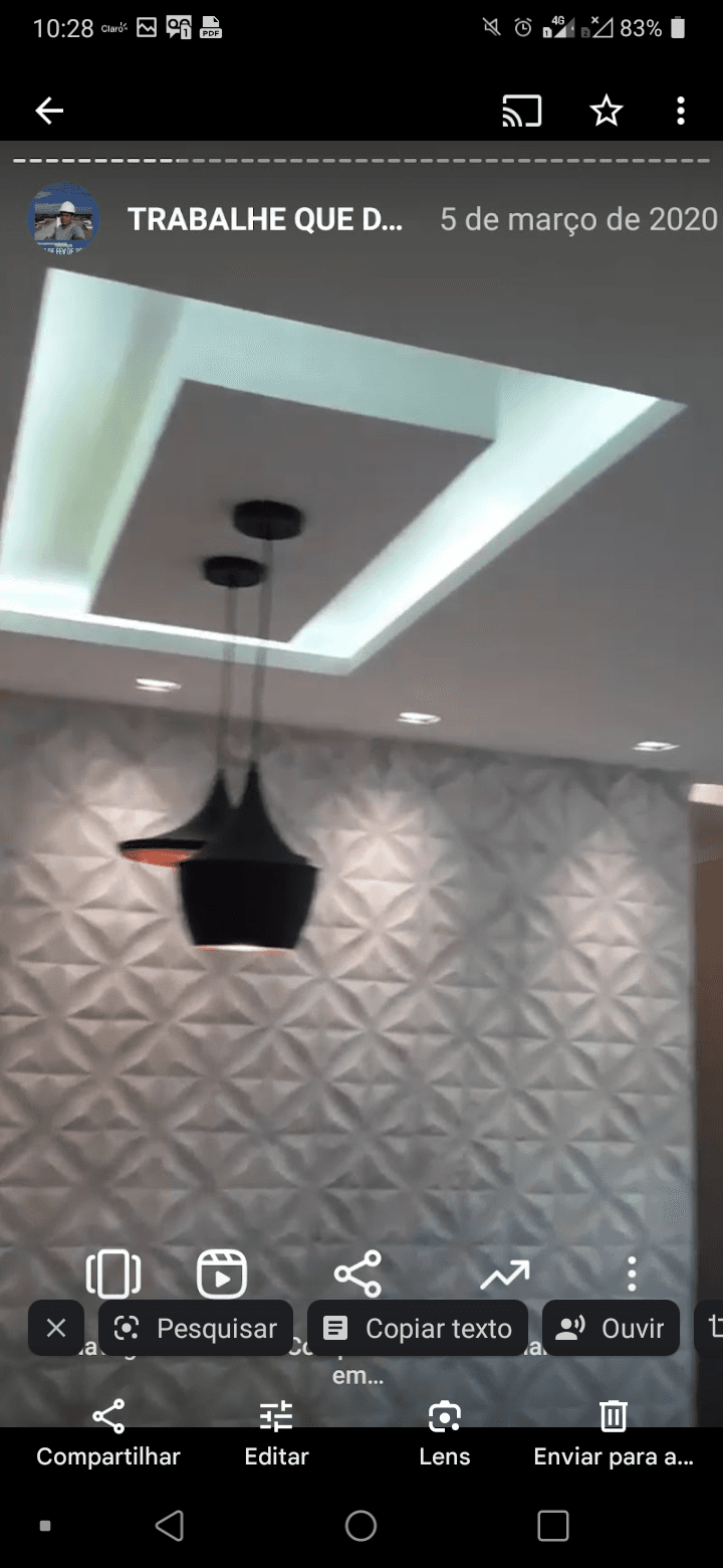 Trabalho de eletricista por Sr Nilson ou Perdigão