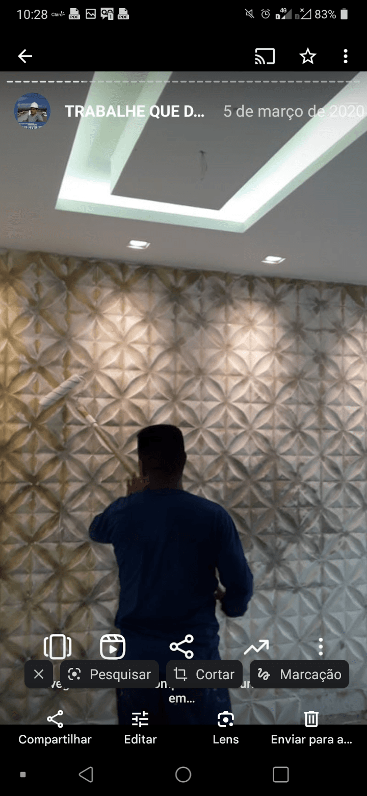 Trabalho de eletricista por Sr Nilson ou Perdigão