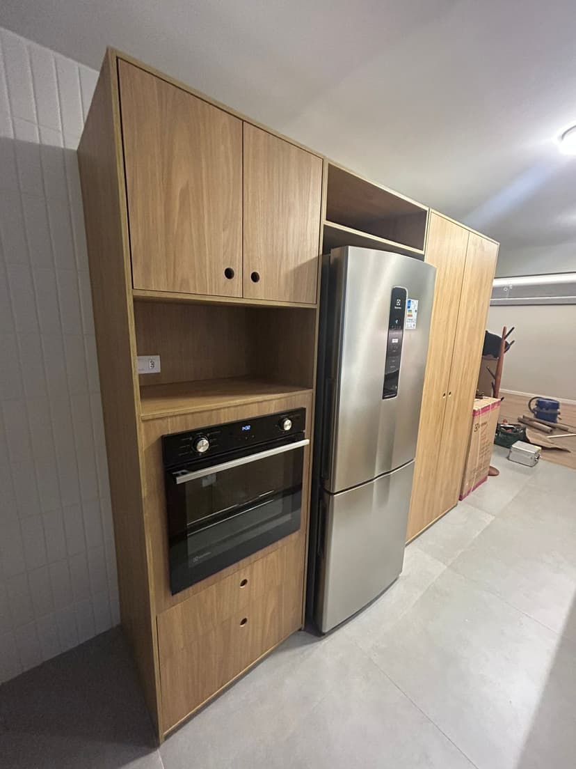 Trabalho de marceneiro por Antônio