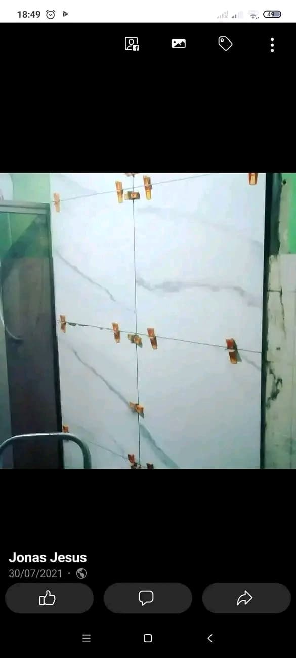 Trabalho de azulejista por Jonas pedreiro 