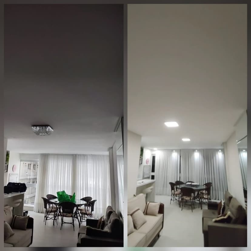 Trabalho de eletricista por João